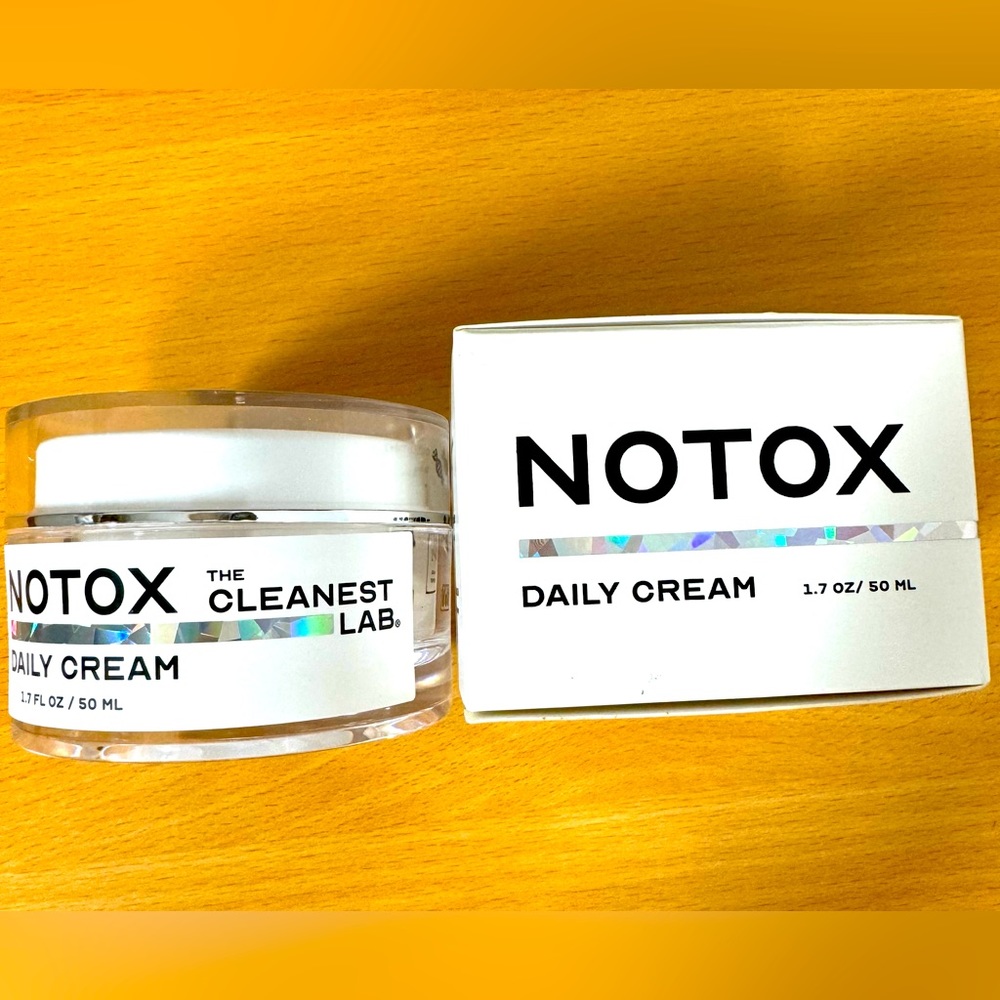 The Cleanest Lab Notox Daily Cream Moisturizer